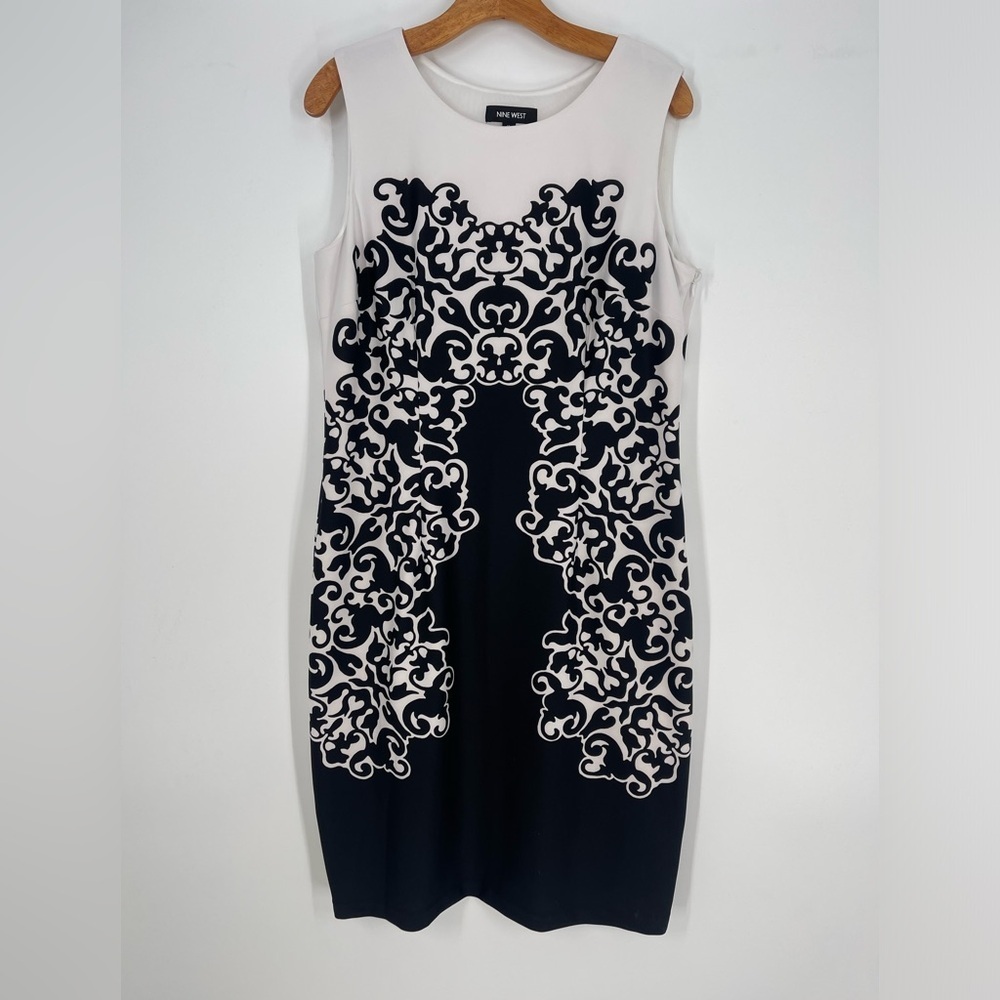 Nine West tank Dress (B14#2) - Picture 5 of 7